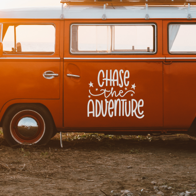 Chase Adventure Karavan - Araç Sticker Yapıştırma