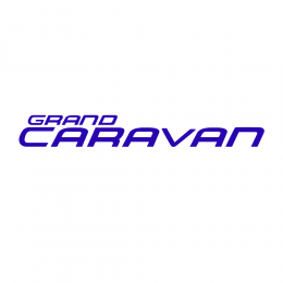 Kişiye Karavana Grand Caravan Sticker Yapıştırma İki Adet