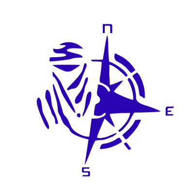 Kişiye Karavana Özel Dakar Pusula Sticker Yapıştırma İki Adet