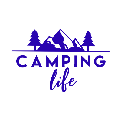 Kişiye Karavana Özel Camping Life Sticker Yapıştırma 