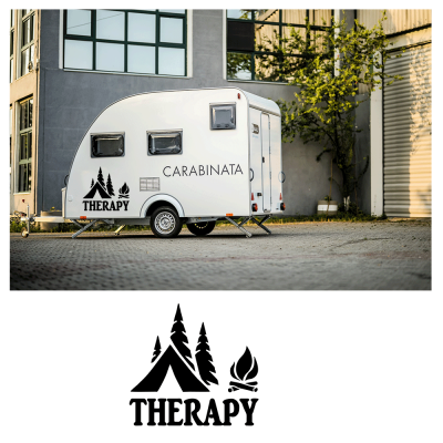 kisiye-karavana-ozel-therapy-sticker-yapistirma