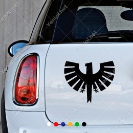 Beşiktaş Kartal Araç Araba Duvar Sticker Yapıştırması
