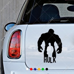 Doktor Bruce Banner Ve Hulk Sticker