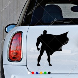 Güçlü Kollu Sağlam Süpermen Süper Adam Sticker
