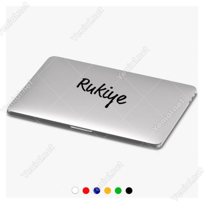 İsim Stickerı 8 Farklı Seçenekli Oto Araç Araba Sticker 2 Adet