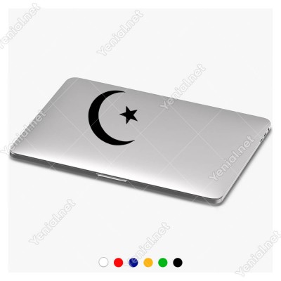 İstanbul ve Ay Ay Yıldız Simgesi Araba Sticker