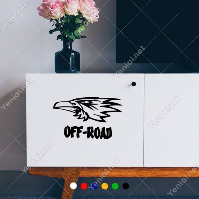 Karga 4x4 Ofroad Yazısı Jeep Sticker Yapıştırma