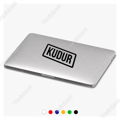 Kudur Yazısı Araba Araç Sticker Yapıştırma