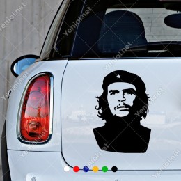 Özgürlüğün Temsilcisi Che Guevara Sticker