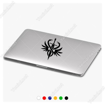 Sağ Sol Yönlü Yılan Kılıç ve Yılan Etiket Sticker Yapıştırma