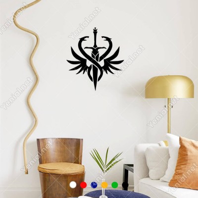 Sağ Sol Yönlü Yılan Kılıç ve Yılan Etiket Sticker Yapıştırma
