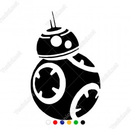 Star Wars Bb8 891 Yapıştırma Sticker