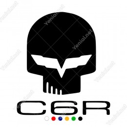 Star Wars C6R Punisher Sticker Yapıştırma