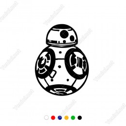 Star Wars Sphero Minik Robotcuk Sticker