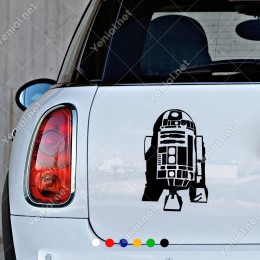 Star Wars Sphero Robot Sticker Yapıştırma