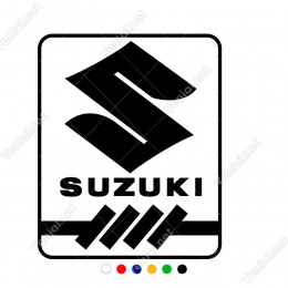 Suzuki Motor Yazı ve Logosu Sticker Yapıştırma