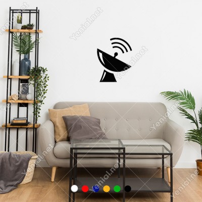 Telefon Tv Radyo İçin Baz İstasyonu Anten Sticker