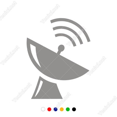 Telefon Tv Radyo İçin Baz İstasyonu Anten Sticker