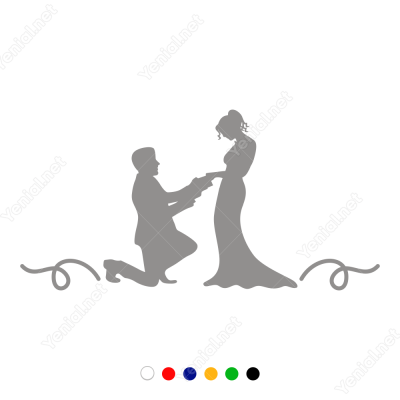 14 şubat Sevgililer Günü Sticker 14 şubat Sevgililer Günü Sticker