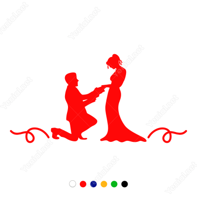 14 şubat Sevgililer Günü Sticker 14 şubat Sevgililer Günü Sticker