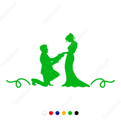 14 şubat Sevgililer Günü Sticker 14 şubat Sevgililer Günü Sticker