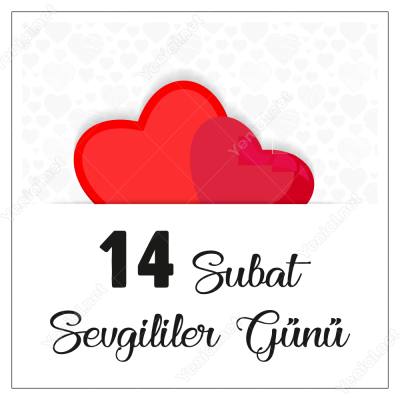 14 Şubat Sevgililer Gününe Özel İki Kalp Görünü Sticker Yapıştır 14 Şubat Sevgililer Gününe Özel İki Kalp Görünü Sticker Yapıştır