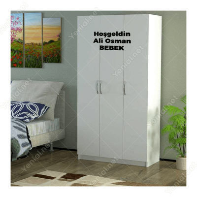  Bebeğe Özel Çocuk Odası Sticker Yapıştırması 