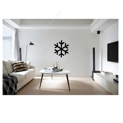 Kar Tanesi Sticker Çıkartma