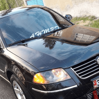 Kişiye Özel İsim Seçenekli Araba Sticker, Oto Çıkartma Yapıştırma