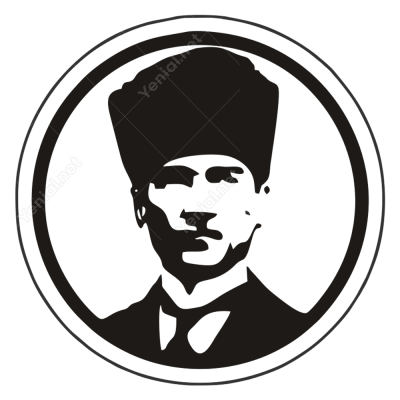 Mustafa Kemal Atatürk Resmi Sticker