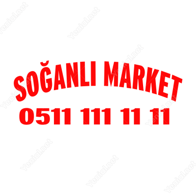 Özel Market Oval Sticker Etiket Folyo Yapıştırma