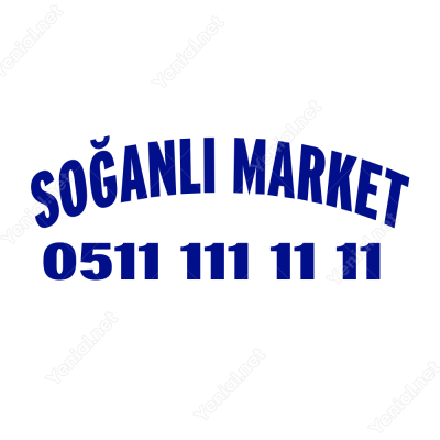 Özel Market Oval Sticker Etiket Folyo Yapıştırma