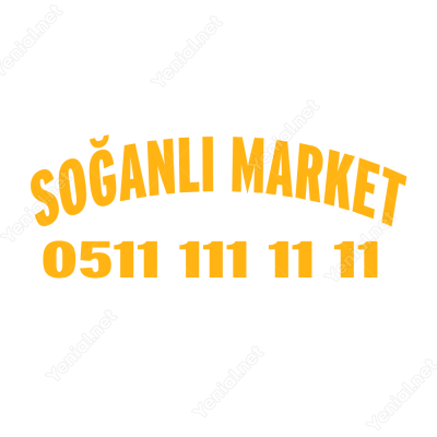 Özel Market Oval Sticker Etiket Folyo Yapıştırma