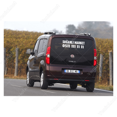 Özel Market Sticker Etiket Folyo Yapıştırma