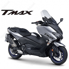 Yamaha Motor Tmax Logo Sticker