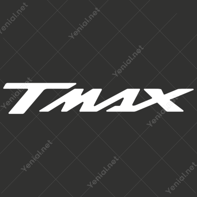 Yamaha Motor Tmax Logo Sticker