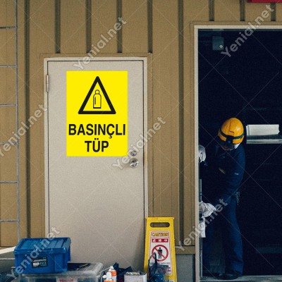 Basınçlı Tüp Deposu Levhası