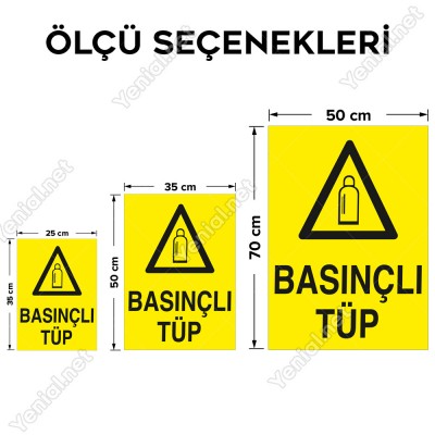 Basınçlı Tüp Deposu Levhası