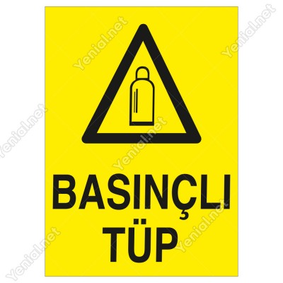 Basınclı Tüp Levhası