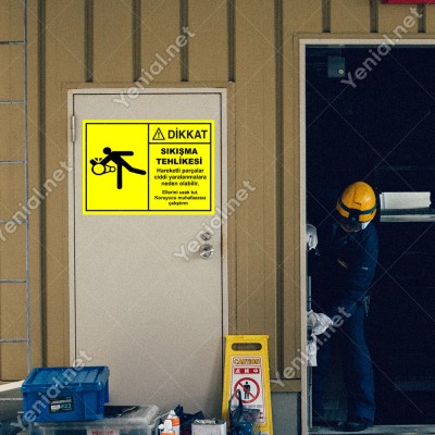 Sigara Ve Ateşle Yaklaşmak Yasaktır Levhası