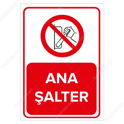 Ana Şalter Levhası