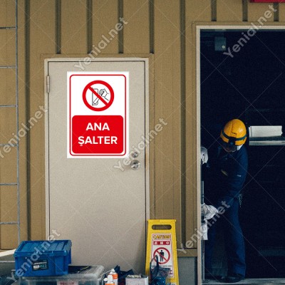 Ana Şalter Levhası