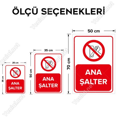 Ana Şalter Levhası