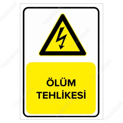 Ölüm Tehlikesi Levhası