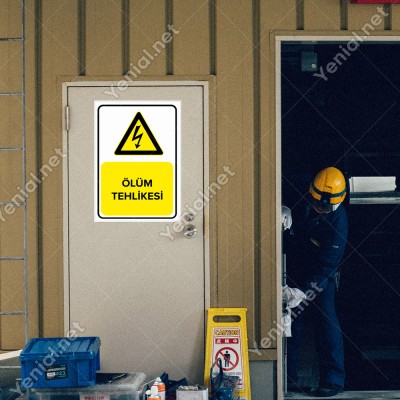 Ölüm Tehlikesi Levhası