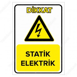 Statik Elektrik Levhası
