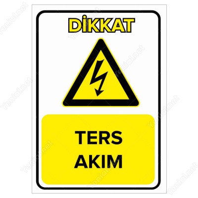 Ters Akım Levhası