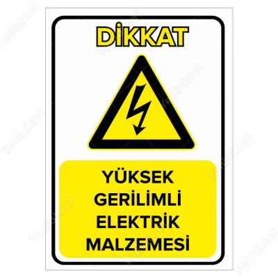 Yüksek Gerilimli Elektrik Malzemesi Levhası