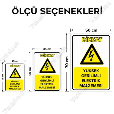 Yüksek Gerilimli Elektrik Malzemesi Levhası