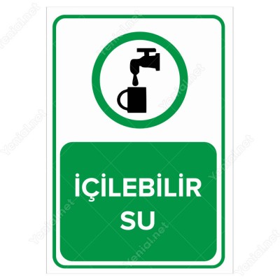 İçilebilir Su Levhası